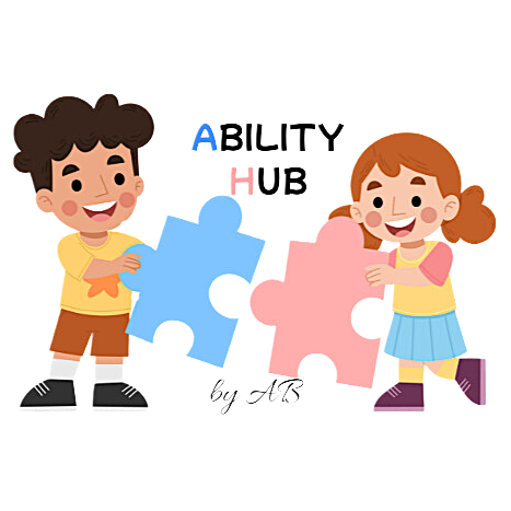 Logo NO BG Ability Hub Logo
